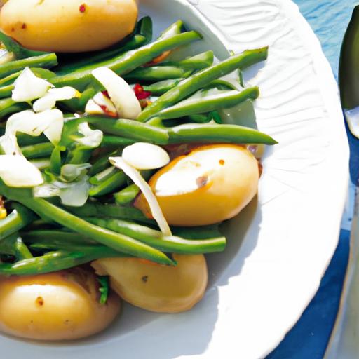 Classic French-Style Potato and Green Bean Salad Recipe