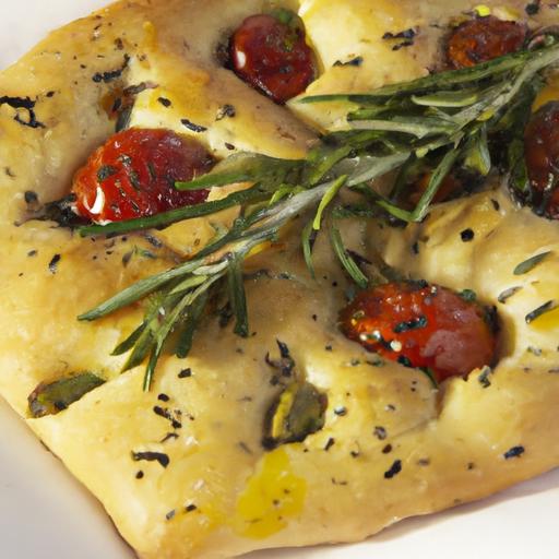 Crafting Easy Gluten-Free Focaccia Art: A Simple Guide