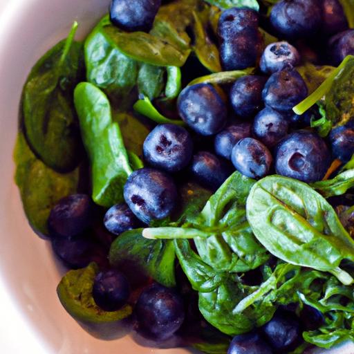 Fresh & Fast: 20-Minute Spinach Blueberry Salad Recipe