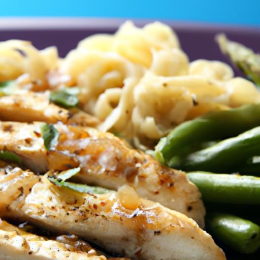 Prep Keto Chicken Piccata: Flavorful Meals Made Easy