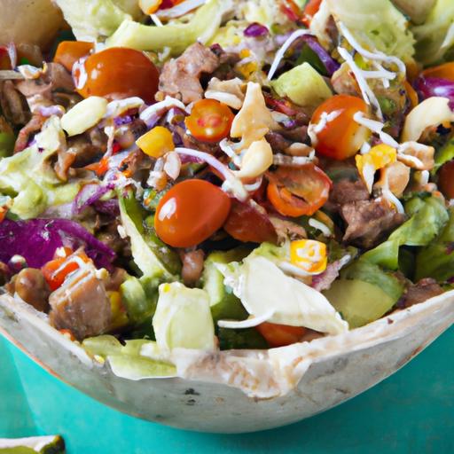 Keto Taco Salad: A Low-Carb Fiesta of Fresh Flavors