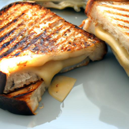 Melted Magic: Camembert & Caramelized onion Sandwich Recipe