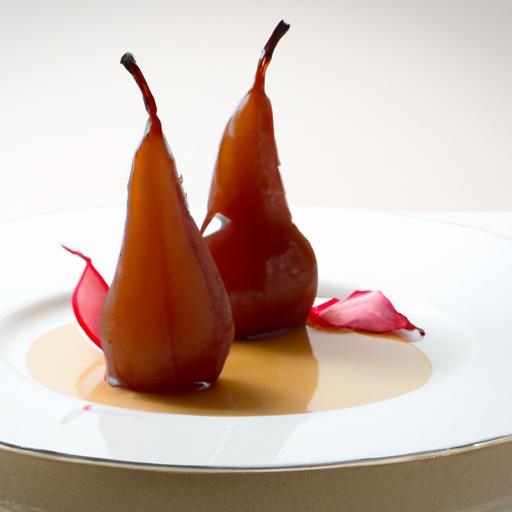 Perfectly Poached Pears: A Sous Vide Culinary Delight