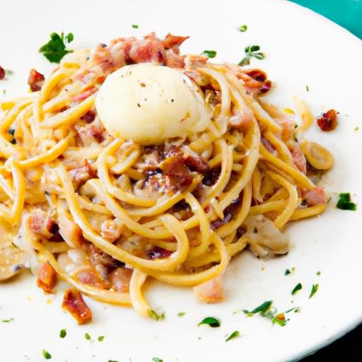 Creamy Gluten-Free Spaghetti Carbonara: Classic Meets Fresh
