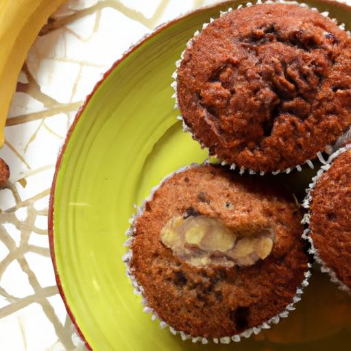 Decadent Chocolate​ Banana​ Muffins: Sweet ​Meets Healthy ‌Delight