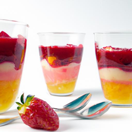 Delight in Every spoon: Crafting Layered Pudding Glasses