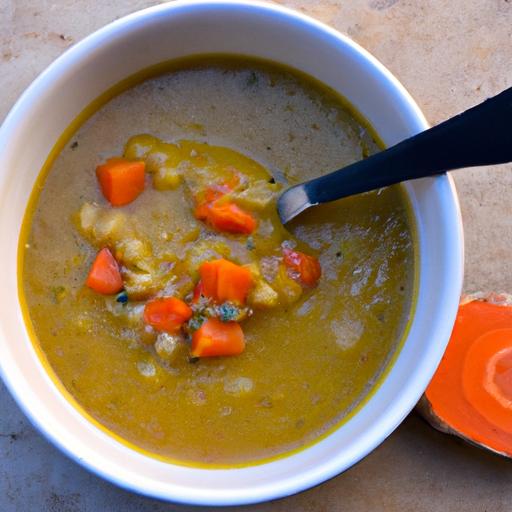 Hearty vegan soups: Nourish Your Body and Soul Daily