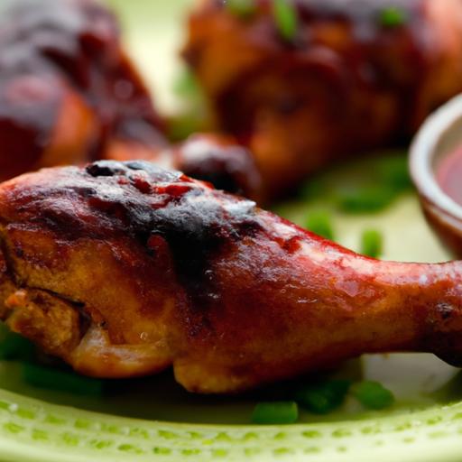 Finger-Lickin' Good: Mastering ‍BBQ Chicken Drumsticks