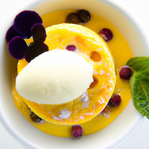 elevate Your dessert: The Art of Passion Fruit Soufflé