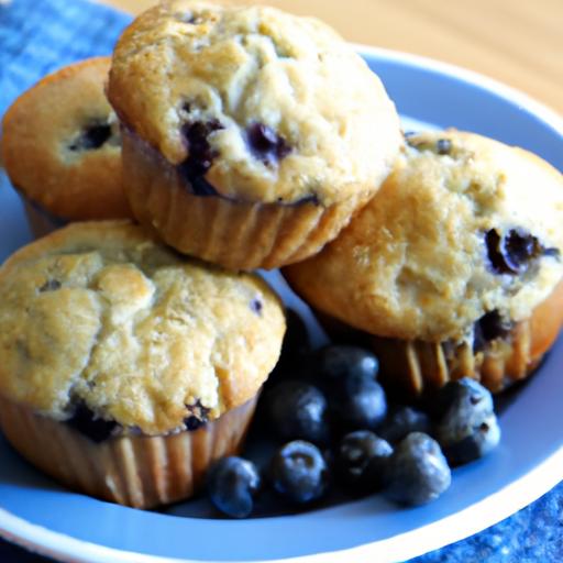 Deliciously Light: Your Ultimate Gluten-Free Blueberry Muffins