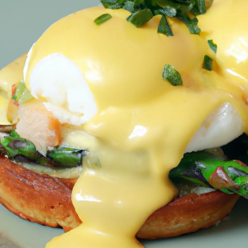 Mastering hollandaise Sauce: The Key to Perfect ⁢Eggs Benedict