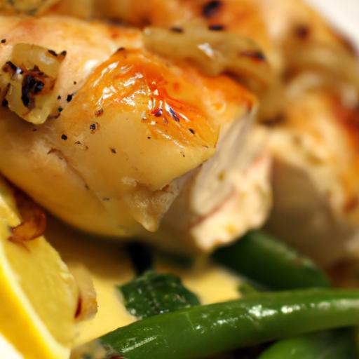 Garlic Butter Chicken:‍ A​ Simple, ⁢Juicy Dinner Delight