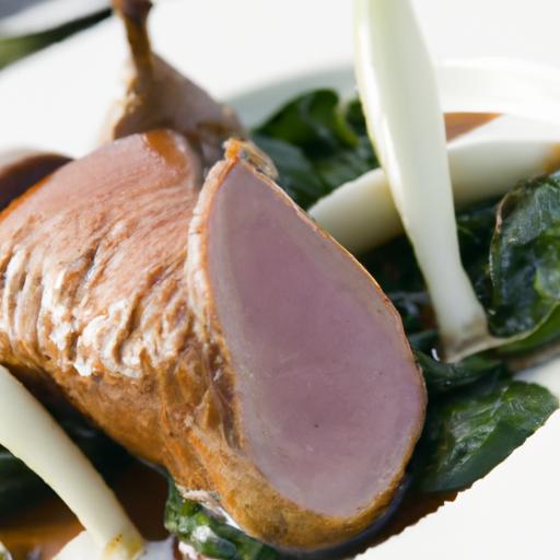 Mastering Perfectly Seared​ Duck Breast with Cipollini Onions