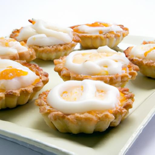 Tropical Delight: The Irresistible Charm of Coconut ⁢Tartlets