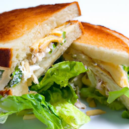 The⁢ Ultimate Guide to Crafting a Chicken Caesar Sandwich