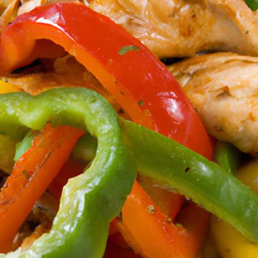 Sizzling Chicken and Peppers: The Ultimate⁤ fajita⁢ Feast