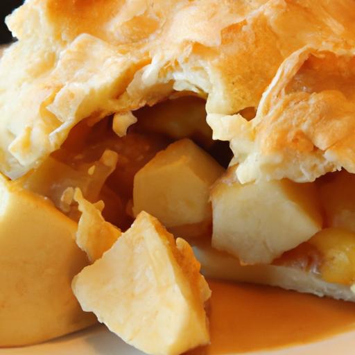 Melting Moments: Skillet Apple Pie with Cheddar crust