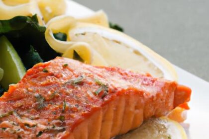 Mediterranean Salmon Recipes: Fresh Flavors from the Coast