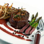 Savor Venison Loin Drizzled with Fragrant Juniper Sauce