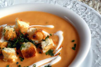 Velvety Crab & Shrimp Bisque: A Seafood Delight Recipe