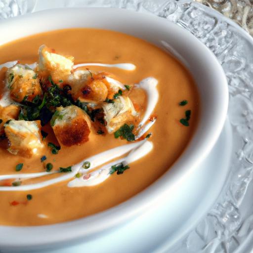 Velvety Crab & Shrimp Bisque: A Seafood Delight Recipe