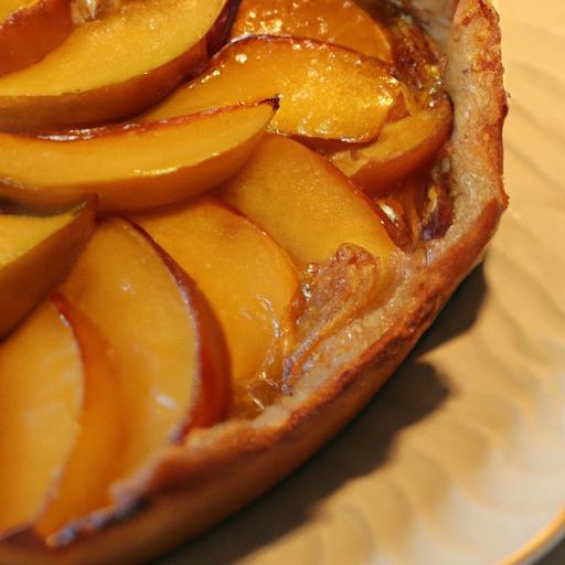 Golden French Apple Tart with a Luscious Apricot Glaze