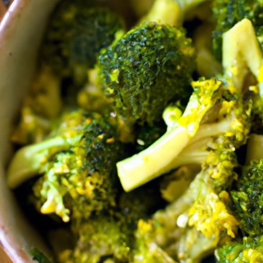 Brighten Your Veggies: Steamed Broccoli with Lemon Zest