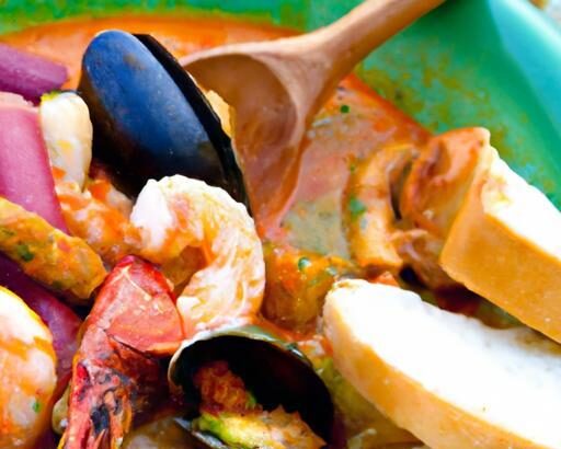 Hearty Seafood Stew Recipe: A Flavorful Ocean Feast