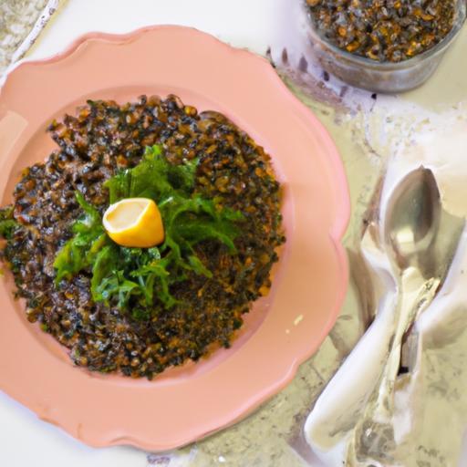 Savor the Flavor: Exploring French Lentil Salad (Lentilles du Puy)
