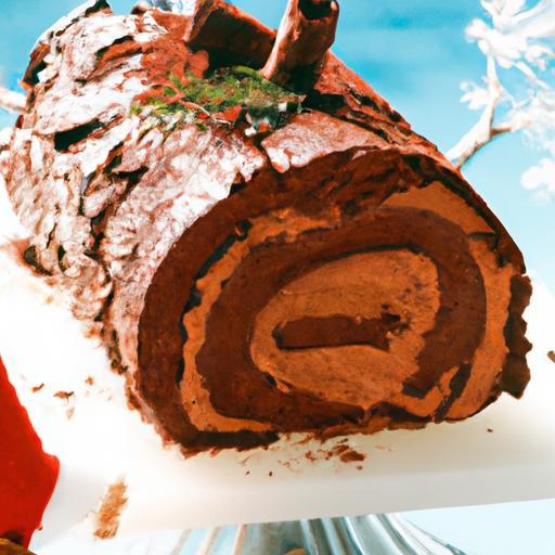 The Yule Log Cake: Tradition Wrapped in Sweet Delight