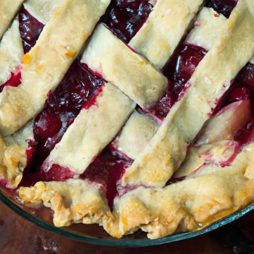 Tart & Sweet: Discover the Charm of Red Currant Pie