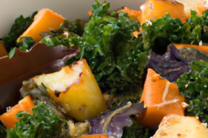 Wholesome Sweet Potato and Kale Casserole: A Flavorful Feast