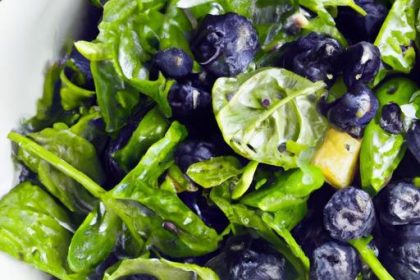 Fresh & Fast: 20-Minute Spinach Blueberry Salad Recipe