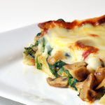 Wholesome Spinach & Mushroom Lasagna with Low-Sodium Cheese