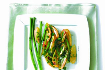 A Taste of France: Classic Potato & Green Bean Salad Delight