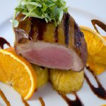 Crisp Duck Breast with Zesty Orange Glaze: A Flavor Fusion