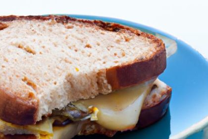 Melted Magic: Camembert & Caramelized Onion Sandwich Recipe