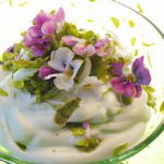 Delightful Pistachio & Rosewater Mousse: A Floral Treat