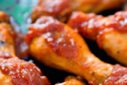 Finger-Lickin’ Good: Mastering BBQ Chicken Drumsticks