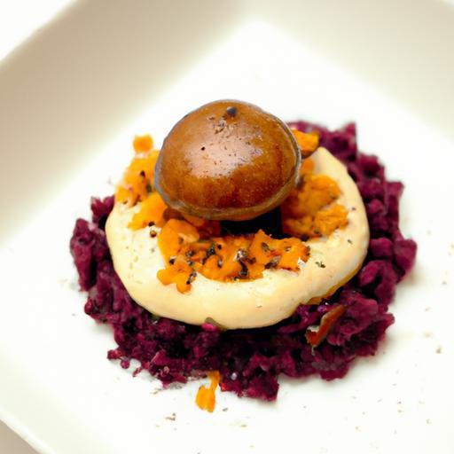 Spherified Polenta Meets Umami: The Magic of Mushroom Dust