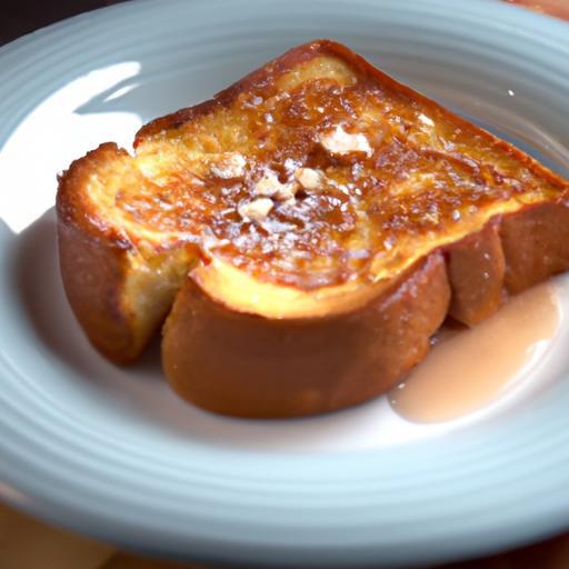 Golden Morning Delight: The Story and Science of French Toast
