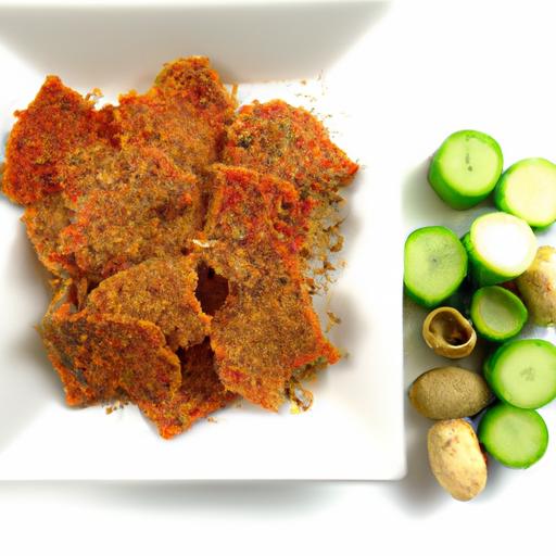 Power ​Up Your workday: Tasty High-Protein Plant​ Snacks