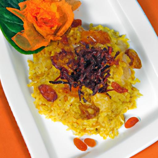 Golden Aroma: The Art and Science of Saffron Rice