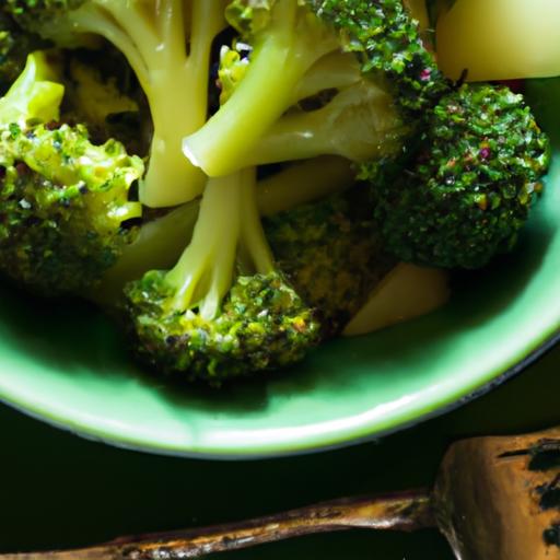 Brighten Your Veggies: steamed Broccoli with Lemon Zest