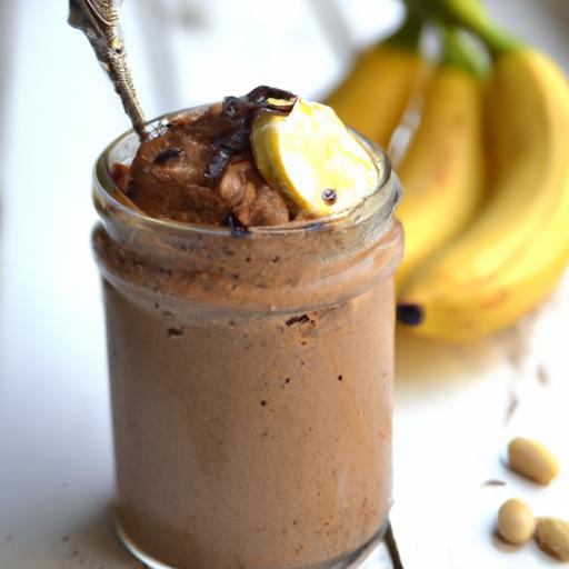 Indulgent Chocolate Peanut Butter Smoothie Recipe Delight