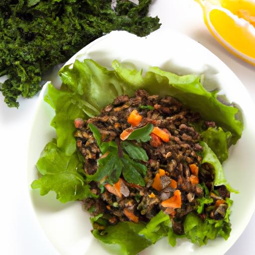 Savor the Flavor: Exploring French Lentil Salad (Lentilles du Puy)