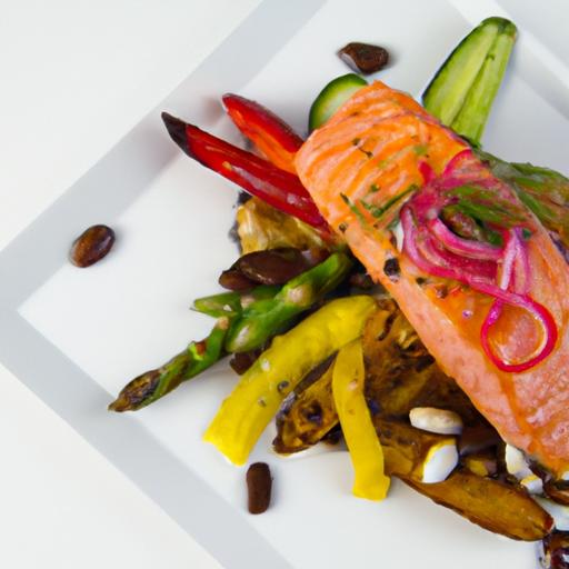 Salmon Secrets: Journey, Nutrition, and Sustainable Splash