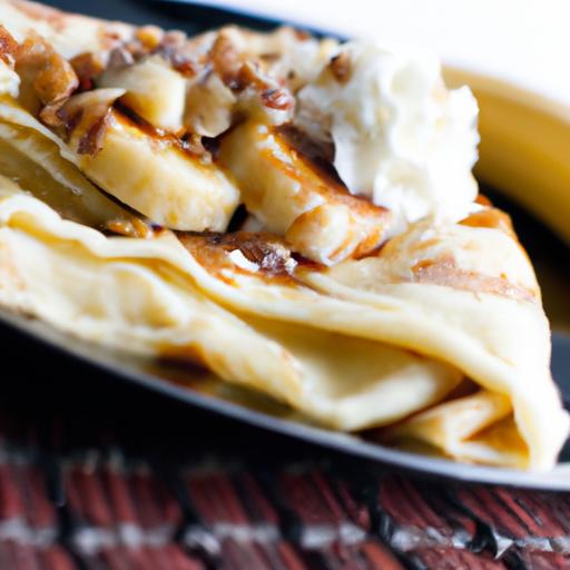 Delightful ⁣crepes: Sweet Fillings That Tempt Every bite