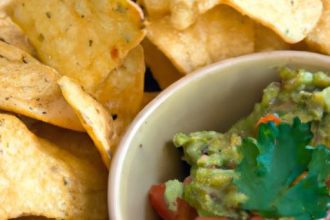 Crunch into Flavor: The Rising Craze of Guacamole Chips