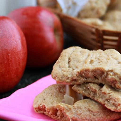 Crunch into Health: Delicious Apple “Cookies” with Tasty Toppings